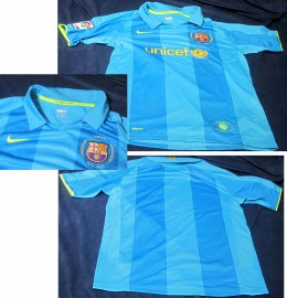 CAMISETA FUTBOL FCB 50 AÑOS INAUGURACION CAMP NOU NikeFit T XL